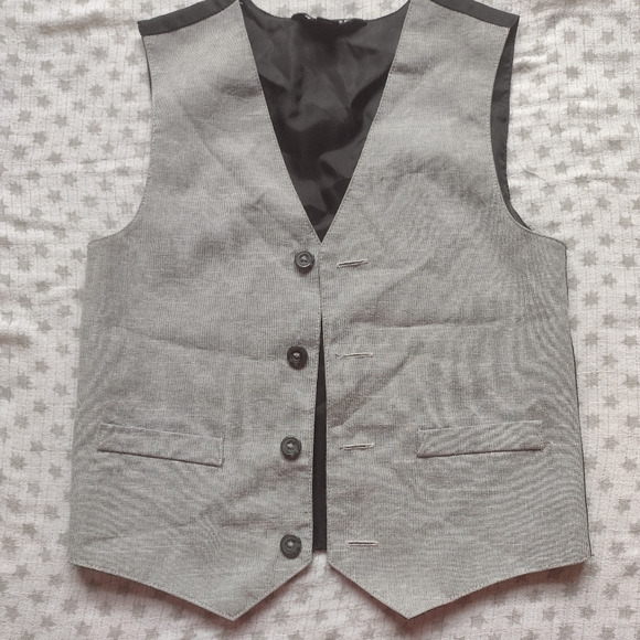 Dressy Set: Two Pants and Vest - Picture 5 of 12